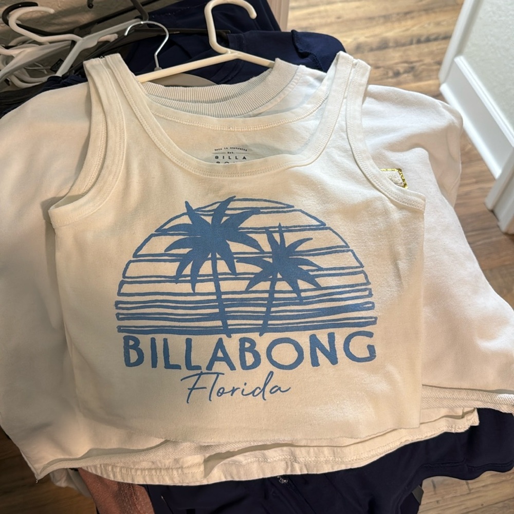 Crop tank top